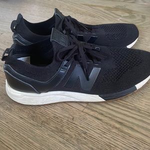 Mens knit new balance 247